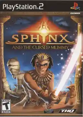 Sphinx and the Cursed Mummy
